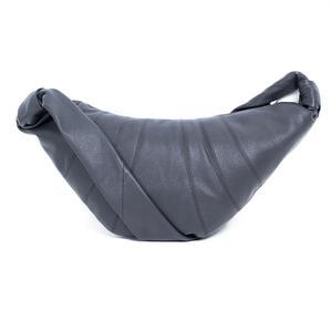 25SS 르메르 미디움 소프트 그레인 크루아상 숄더백 다크 초콜릿 BG0001 LL0018 490