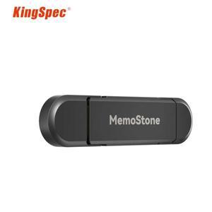 KingSpec MemoStone 휴대용 SSD 256gb 1TB USB 3.1 Gen2 듀얼 타입 AC 데스크탑 노트북 iPhone용 외장 솔리