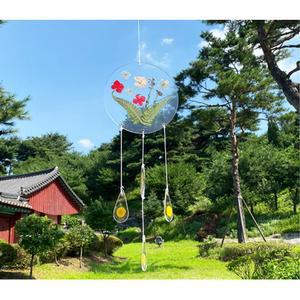 초등학생 아크릴 압화 드림캐쳐 만들기 저학년 어린이집 돌봄교실 DIY놀이 미술활동 유치원