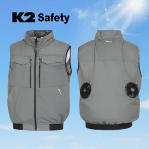 K2 safety 에어윈드베스트 벨트형 PMS25603 선풍기조끼