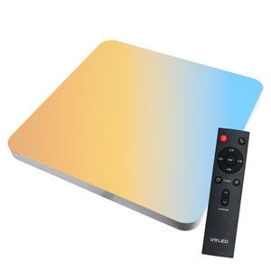 남영전구 코너스톤 LED 방등 60W 리모컨 사각방등 색변환 밝기조절 디밍 플리커프리
