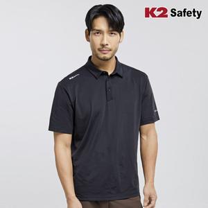 K2 Safety 워크웨어 TS-5203유니폼하복 상의 공장복장 여름단체복 회사옷