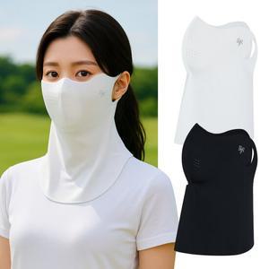 비티알 공용 코가편한 펀칭 냉감 발수 자외선차단 골프 쿨마스크