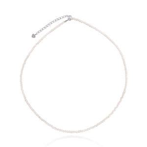 [시후주얼리] 천연양식진주 2mm 3mm 4mm 6mm 8mm 고급진주목걸이 NS053N