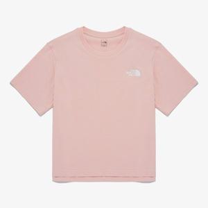[노스페이스](하남점)NT7UQ45D 여성 코튼 베이직 반팔 라운드티
