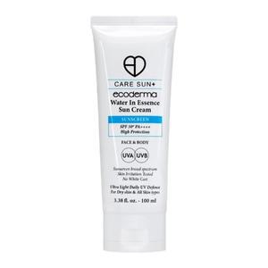 쟈스 에코더마 워터 인 에센스 수분 선크림 100ml