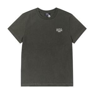 아페쎄 COHBU M26388 TJK MILITARY KAKI ECRU RUE MADAME 마담 스탠다드 공용 반팔티