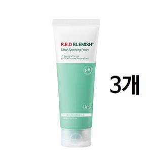 닥터지 약산성 레드 블레미쉬 클리어 수딩 폼 150ml 3개