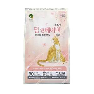[셀러허브]캐츠랑 맘앤베이비 2kg 길냥이사료 기호성 고양이 건식 (S24205550)