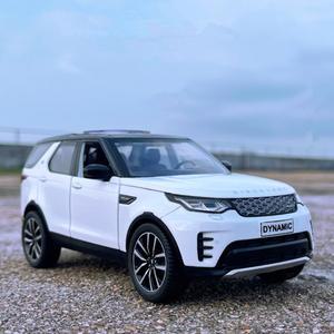 1/24 레인지 로버 디스커버리 5 Evoque R Dynamic SE SUV 합금 자동차 모델 다이캐스트 금속 오프로드 차량 모델 사운드 라이트 키즈 선물