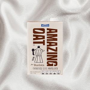 매일두유 어메이징 오트 바리스타 귀리 식물성 950ml 3개