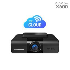 [파인뷰][정식출시/64GB로메모리업] X600 전후방QHD 2채널블랙박스 GPS 포함 스마트폰연동 자가설치