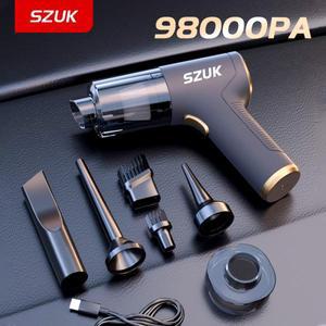 98000PA 자동차 진공 청소기 미니 청소 기계 강력한 흡입 USB 핸드 헬드 가전 휴대