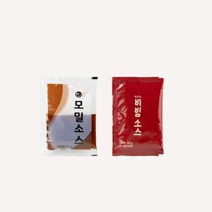 해조미 송테이스트 국수 비빔/모밀소스 5개