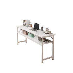 슬림테이블 틈새 책상 2단 책장 긴테이블 80 cm 홈바 간이 침실 월넛120x40cm