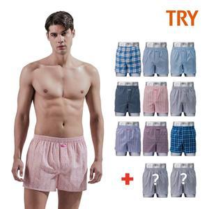[TRY][트라이] 남성 코튼 박서 9+랜덤 2종 패키지