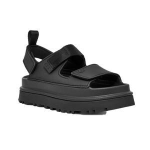 [UGG] 미국어그 샌들 골든글로우 스트랩 성인착용 블랙 1152813K