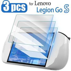 호환품 lenovo 호환 Legion GO S 화면 보호기 용 1-3pcs 강화 유리 필름 스크래치 방지 액세서리