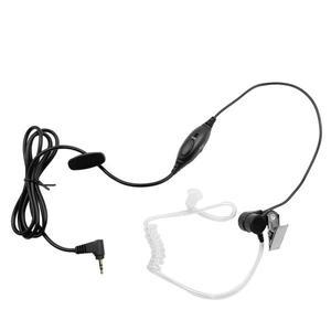 마이크 포함 이어폰 라디오 헤드셋 T388 Flureon 양방향 2.5mm 잭 1 개