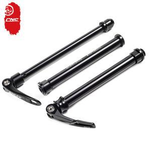 자전거 꼬치 CNC 산악 릴리스 샤프트 100 15 알루미늄 MTB 스루 액슬 레버 142x12