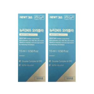 뉴티365 오라플라 15ml 2개 구강 스프레이