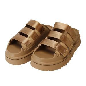 [UGG]어그 UGG 여성 골든글로우 플랫폼 스트랩 슬라이드 1167430_DND