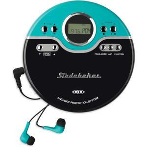 Studebaker 스튜드베이커 레트로 포터블 CD 플레이어