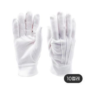 두꺼비 순면 민자 무특단 예식장갑 10켤레 60g / 예식 행사용 운전용 겨울 두꺼운 두툼한 고급장갑