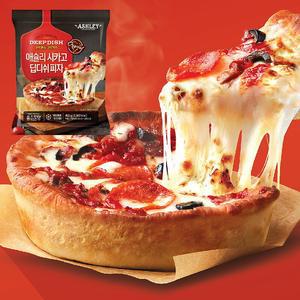 [애슐리] 시카고 딥디쉬 피자 406g x 2개