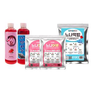 민물낚시 붕어낚시 떡밥 끝판왕 느나어분 느나떡밥 신취 사향귀수