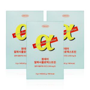 데이즈온 원데이 알파시클로 덱스트린 3g x 14포 x 3박스 WY