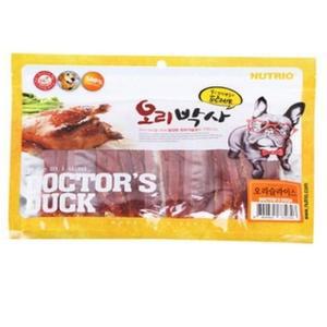 강아지 사시미 오리슬라이스 300g 3개 강아지간식