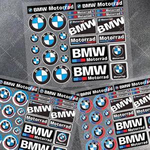 비닐 Bmw Motorrad 스티커 로고 오토바이 탱크 헬멧 자전거 데칼 S1000RR R1250GS F800GS