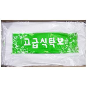 비닐식탁보(화미 240매)/횟집/비닐/커버/책상/1회용/식탁보/방수/일회용/행사/테이블보/투명/매트/깔개