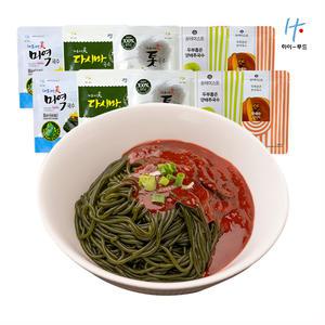 [무료배송] 저칼로리 다이어트 다시마/톳국수 혼합 10개 골라담기 글루텐프리 두부면 비건