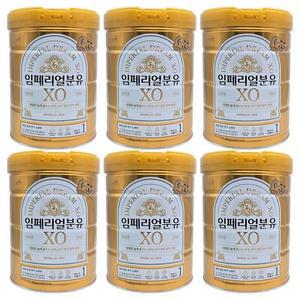 남양유업 임페리얼드림XO 골드 1단계 800g 6개 HIS