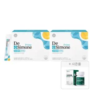 드시모네 프라임, 60개입, 150g, 2개 + 증정 (또박케어LAB 바나바잎 추출물 60정, 1개)