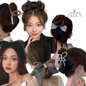 990 균일 빅사이즈 집게핀 외 창고정리 제이루시/머리핀/대용량끈/머리띠/헤어악세사리
