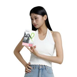 동국제약 센시안 소프트슬리머 레그슬리브 종아리 압박밴드 압박스타킹(블랙/무발)