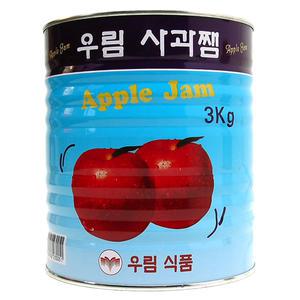 우림 사과쨈 3kg