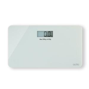 엑토 피트 미니 디지털 체중계 고정밀센서+강화유리 몸무게측정기 SLH-01