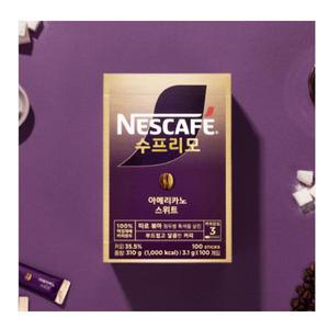 네스카페 수프리모 스위트 아메리카노 100T