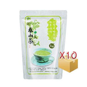 하루야마 그린티 파우더 500g 10개 말차가루 녹차라떼