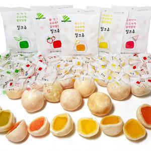 하오리위안 밀크츄 70g x 10봉 5가지맛 카라멜
