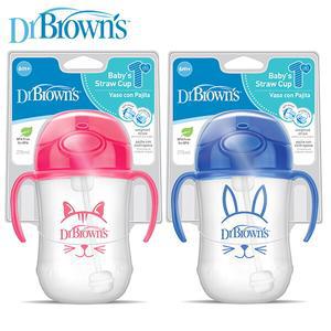 추추 빨대컵 270ml (원터치형) / 추스트로우 빨대컵 / 색상선택1