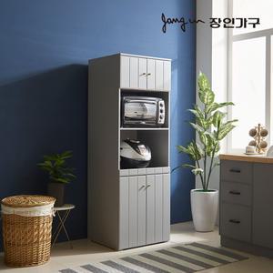 [롯데단독] 쉐프 광파오븐 키높이 렌지대수납장