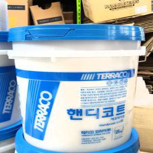 테라코코리아 내부용퍼티 15kg 25kg 핸디코트 외부용퍼티 25kg 아크릴릭필러 빠데 스치로본드 22kg