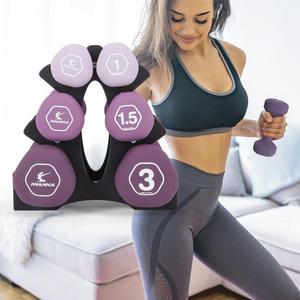 네오프렌 삼각아령세트 11KG 가벼운 근력운동