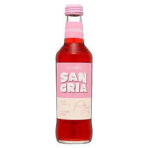 [품질보장]애피소드 상그리아 포도 스파클링 와인 3.5도 275ml