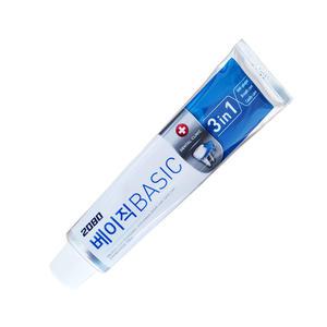 2080 베이직 치약 150g 10개 별도케이스 없음 사우나 목욕탕 헬스장 숙박업소